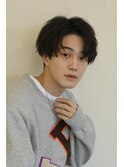 BTSマッシュパーマ