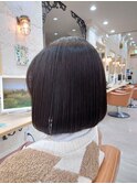 ストレートボブ