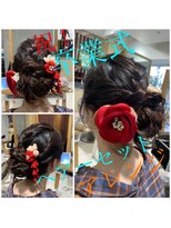 アース 武蔵境店(HAIR & MAKE EARTH)&nbsp;卒業式ヘアセット☆