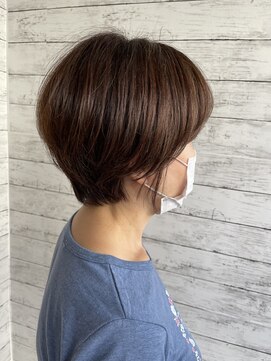 ファム 十日市店(femme) マッシュショート