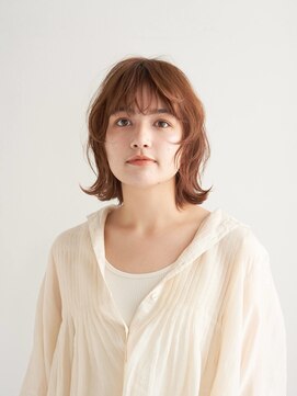 ジュール 新宿(Joule) 顔型別ヘアスタイル特集/マロンベージュ/Aラインボブ/新宿