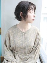 バース(BIRTH)&nbsp;天神【BIRTH】オン眉ウエーブマッシュボブ×インナーカラー　7