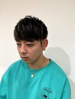 メンズアンダーバーホワイト 南海難波店(Men's _WHITE)&nbsp;メンズマッシュハイライト