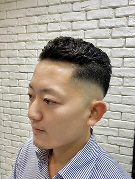ヘアーメイクミキ 上野本店(hair make MIKI) フェードカット