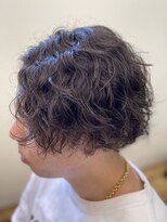 スウェル 船橋店(Swell)&nbsp;メンズツイストパーマスパイラルパーマフェード[船橋]