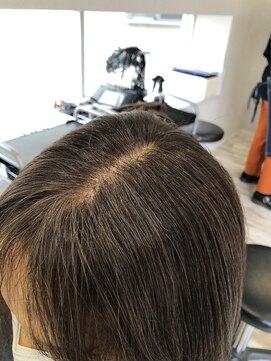 シキ(C key) 白髪ぼかしハイライト