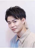 おとな七三スタイル