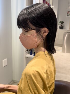 ケリーアン 太田(kelly.un) 美髪を叶える艶々切りっぱなしボブ/太田