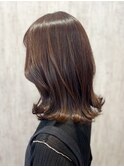 【tetote村山サロンスタイル】ヨシンモリ　セミディ