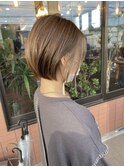 丸みショート◎イヤリングカラー