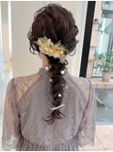編みおろしarrange