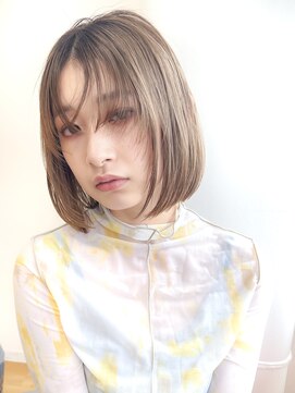 バサ 池袋東口店(BASSA) 【池袋/ショートボブ】20代30代40代フェイスレイヤーボブ
