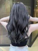 ヨロ 小岩(YOLO)&nbsp;ハイライトグラデーションカラーオージュアダブルカラー白髪染め