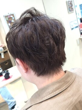 エイチエアー アルファ H'air alfa つつじヶ丘北口店 ★はじめての外国人風カラー★