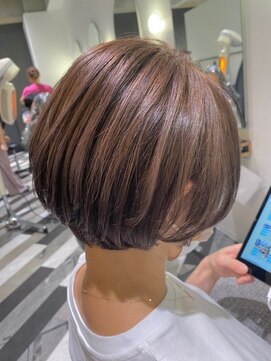 アフロディーテギンザ 日本橋人形町店(APHRODITE GINZA) ショコラアッシュ/ヘルシースタイル/ふんわりカール/人形町