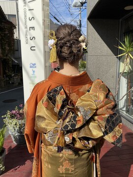 ミセス 天神店(MISESU) 振袖着付×ヘアセット×メイク