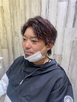 ラフ 大宮店(Laf)&nbsp;イケメン！やわらかスパイラルスタイル