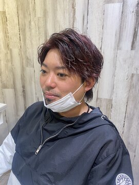 ラフ 大宮店(Laf) イケメン！やわらかスパイラルスタイル