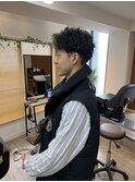 【Coach Hair Studio 新代田店】外国人風ストリートパーマ