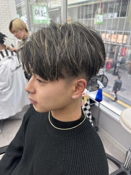 オムデュー(HOMME DEUX) 【AOI】細かめハイライト