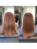 ネクストハラジュク(NEXT HARAJUKU)&nbsp;メルティーカラーフェミニンロング似合わせカット[原宿/表参道]