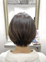 フェアリーテール 高坂店&nbsp;丸みショートボブ