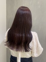 ヨーク(YOKE)&nbsp;【YOKE】暖色カラー/ダブルカラー/ボルドー/ピンクレッド