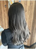 シアグレージュ×透明感