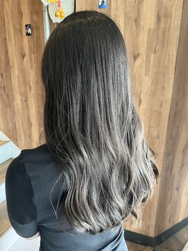 アヴァンス 天王寺店(AVANCE.) シアグレージュ×透明感