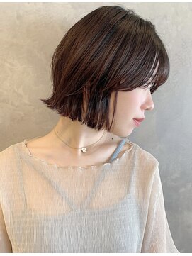 トルネード(TORNADO) 顎ラインボブ ミニボブ 外ハネボブ くびれボブ エギョモリ A806