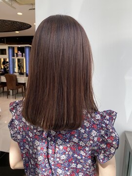 エアー 銀座タワー(AIR) 【air銀座タワー】藤本麻衣　ピンクブラウンミディアム