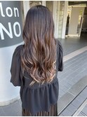 インナーカラー/ロング