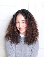 ラブ ロック Love' Lock&nbsp;【Love'Lock 代官山】細かめ外国人風スパイラルパーマ☆.