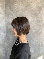 ウィート(wheat)&nbsp;ローライトミニボブ【wheat 町田 上質空間】