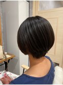 【西千葉/髪質改善】超高速髪質改善×丸みショート