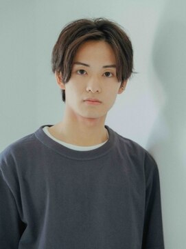 アームズ キューブ メンズ(arms cube mens) 【メンズ】センターパート