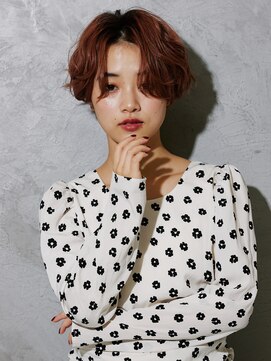 ヘアーカッティングガーデン ジャック モアザン 松山店 ハンサムショート/大人かわいい［松山市駅/白髪ぼかし］