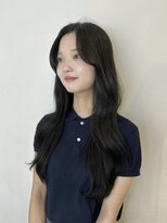 アクシス 栄店(`AXIS)&nbsp;blue black × layer cut