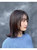 顔周りレイヤー