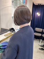 レトン 銀座(leton)&nbsp;ショートボブ/似合わせカット/ボブ/バッサリカット