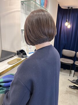 レトン 銀座(leton) ショートボブ/似合わせカット/ボブ/バッサリカット