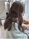 ココアブラウン*ブリーチなしダブルカラー