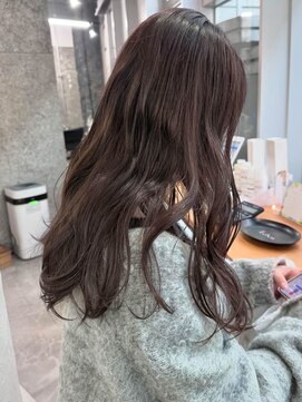 チル(chill) ココアブラウン*ブリーチなしダブルカラー