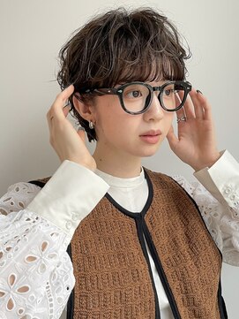 ヤイエ 青山店(yiye) ショートパーマ/ショートカット/ショートボブ/ニュアンスパーマ