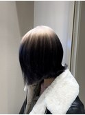 ルーツカラー ケアブリーチ デザインカラー 髪質改善 韓国