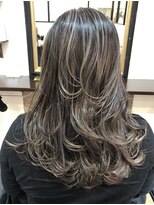 ジブドオブジェ(Jib d'obj)&nbsp;八尾/ハイライト/髪質改善/酸性ストレート/サラ艶髪/ブリーチ