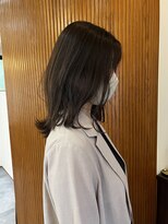 トワ(toi)&nbsp;ミディアム×グレージュ【横浜/横浜駅】