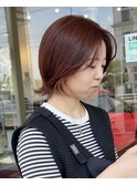 ミニボブインナーオレンジ