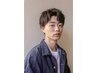 【新規平日限定】似合わせカット+パーマ￥6900★【豊橋/メンズ/眉毛】