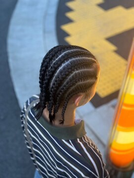 ジョイ ファクトリー(JOY ファクトリー) ストレートコーンロウ